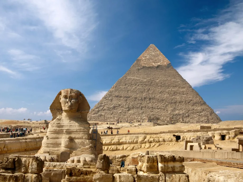 Pyramids of Giza